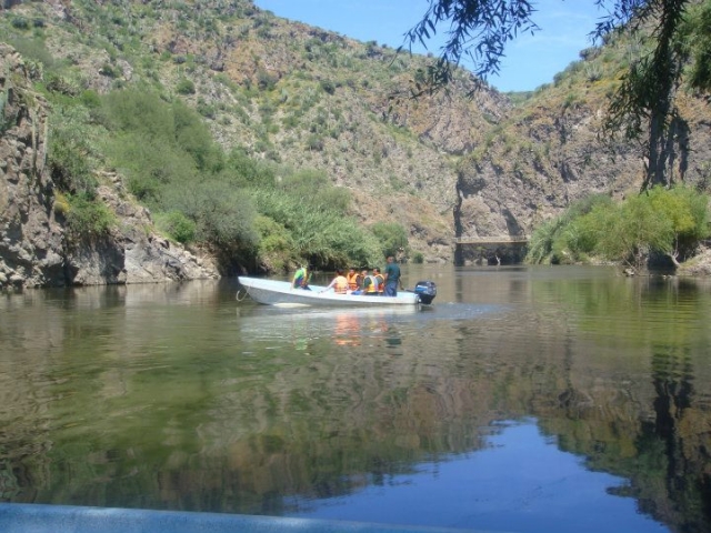 Vistas desde el embarcadero